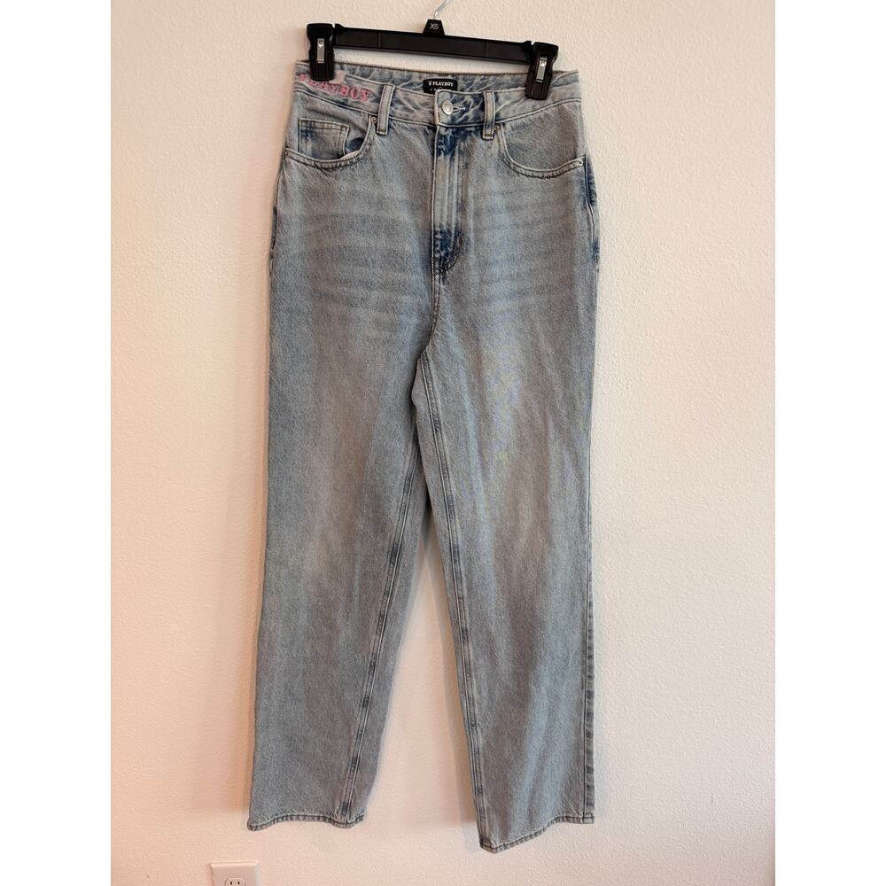 Playboy by Pacsun 90s Style Boyfriend Jeans - Picture 2 of 8